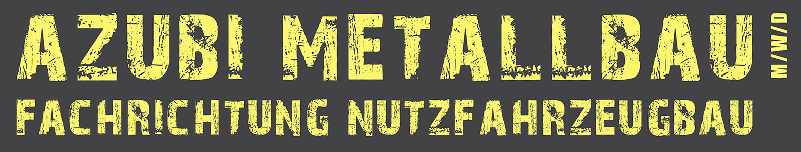Azubi-Metallbau