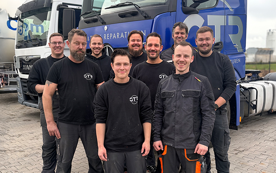 Das Team der Gas- und Tankreparaturen GmbH